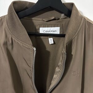 Calvin Klein Tan Jacket